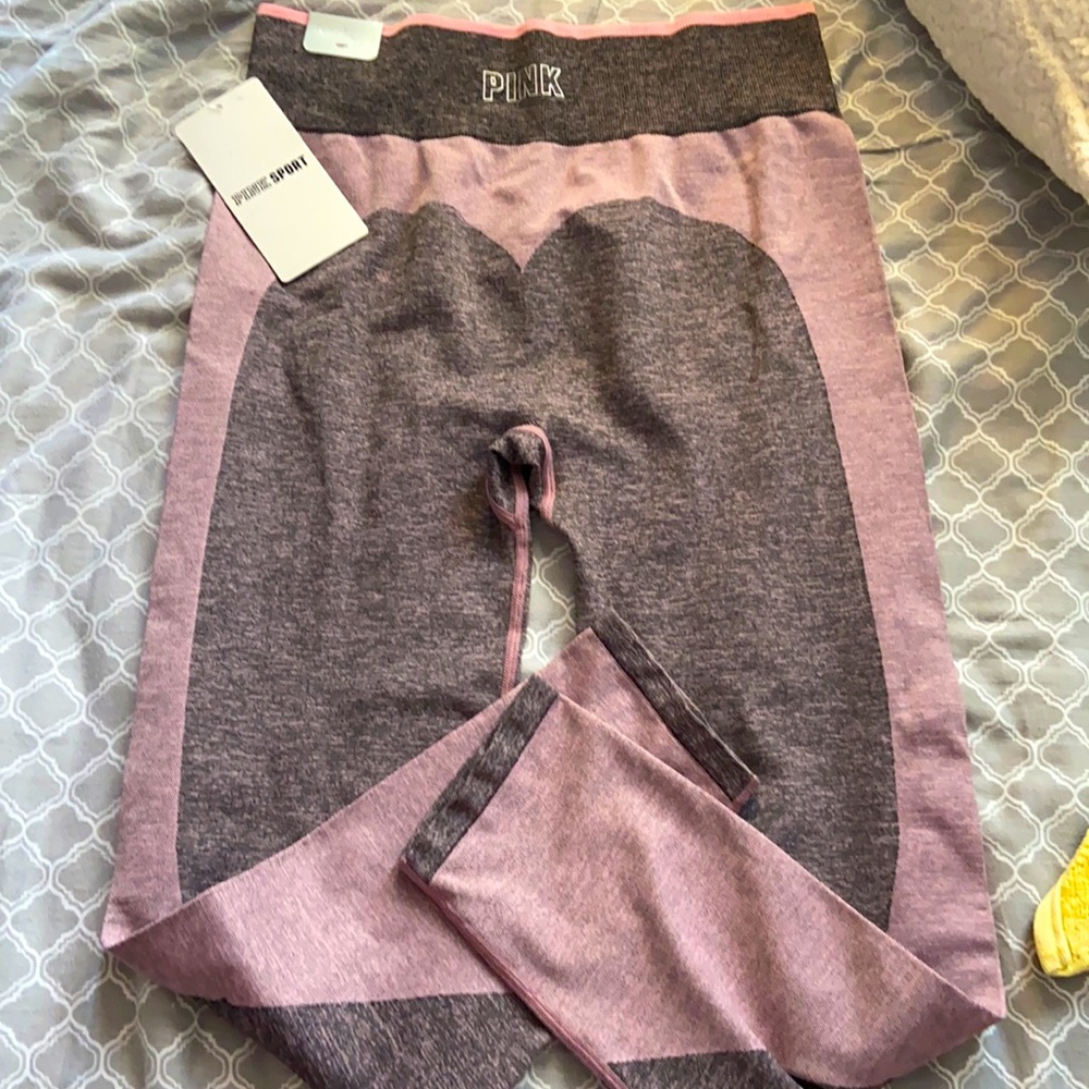 Pink Sport Leggings